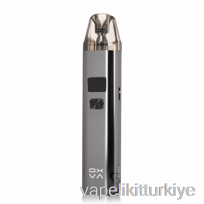 Elektronik Sigara Kalemi Vape Mate Oxva Xlim V2 25w Pod Sistemi Parlak Tunç